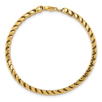 Herco 14K Polished Fancy Link Bracelet — alternate view