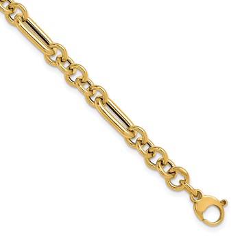 Herco 14K Polished Fancy Link Bracelet