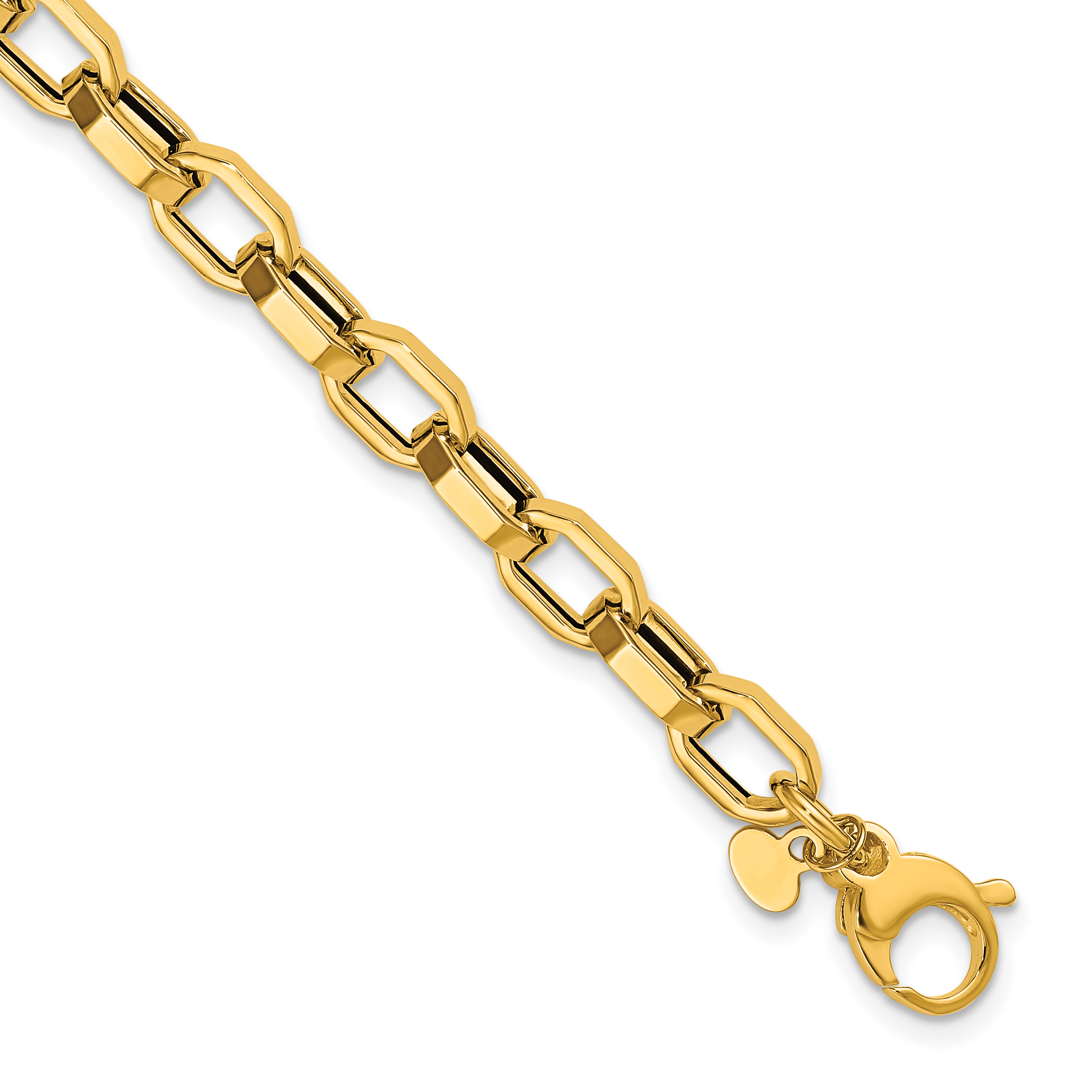 HERCO Gold Mixed Link Bracelets - HERCO