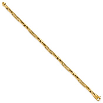 Herco 14K Polished Fancy Link 7.5 Inch Bracelet — alternate view