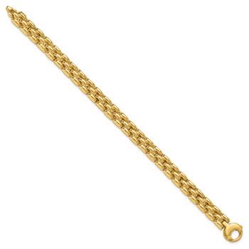 Herco 14K Polished Fancy Link 7.5 Inch Bracelet — alternate view