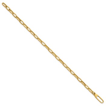 Herco 14K Polished 4.5mm Open Link 7.5 Inch Bracelet — alternate view