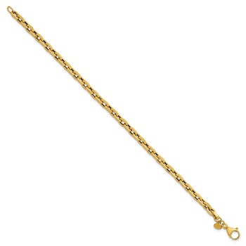 Herco 14K Polished  4mm Link 7.5 Inch Bracelet — alternate view