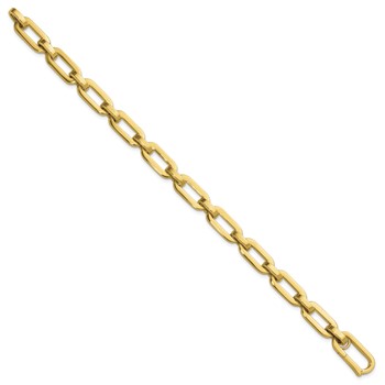 Herco 14K Polished 7.8mm Paperclip Link 8 Inch Bracelet — alternate view