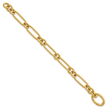 Herco 14K Polished 10.75mm Fancy Link 8.25 inch Bracelet — alternate view