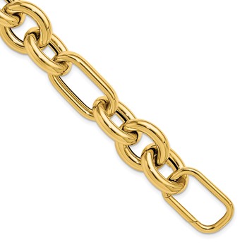 Herco 14K Polished Fancy Link 8.25 inch Bracelet