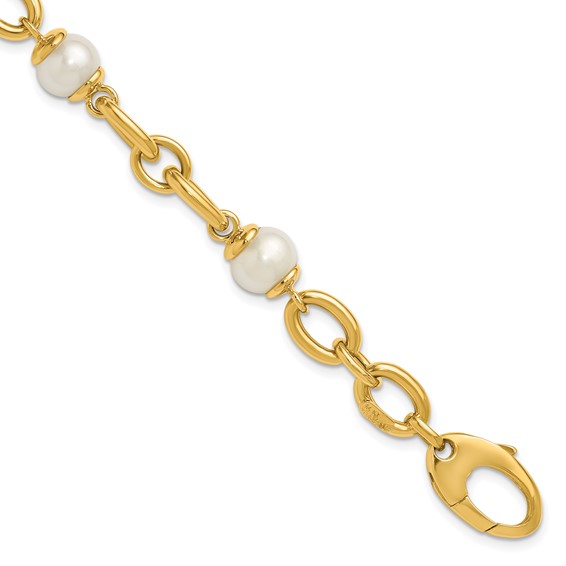 Real 18K Yellow Gold Wheat Extender Chain For Necklace And Bracelet 2.75inch