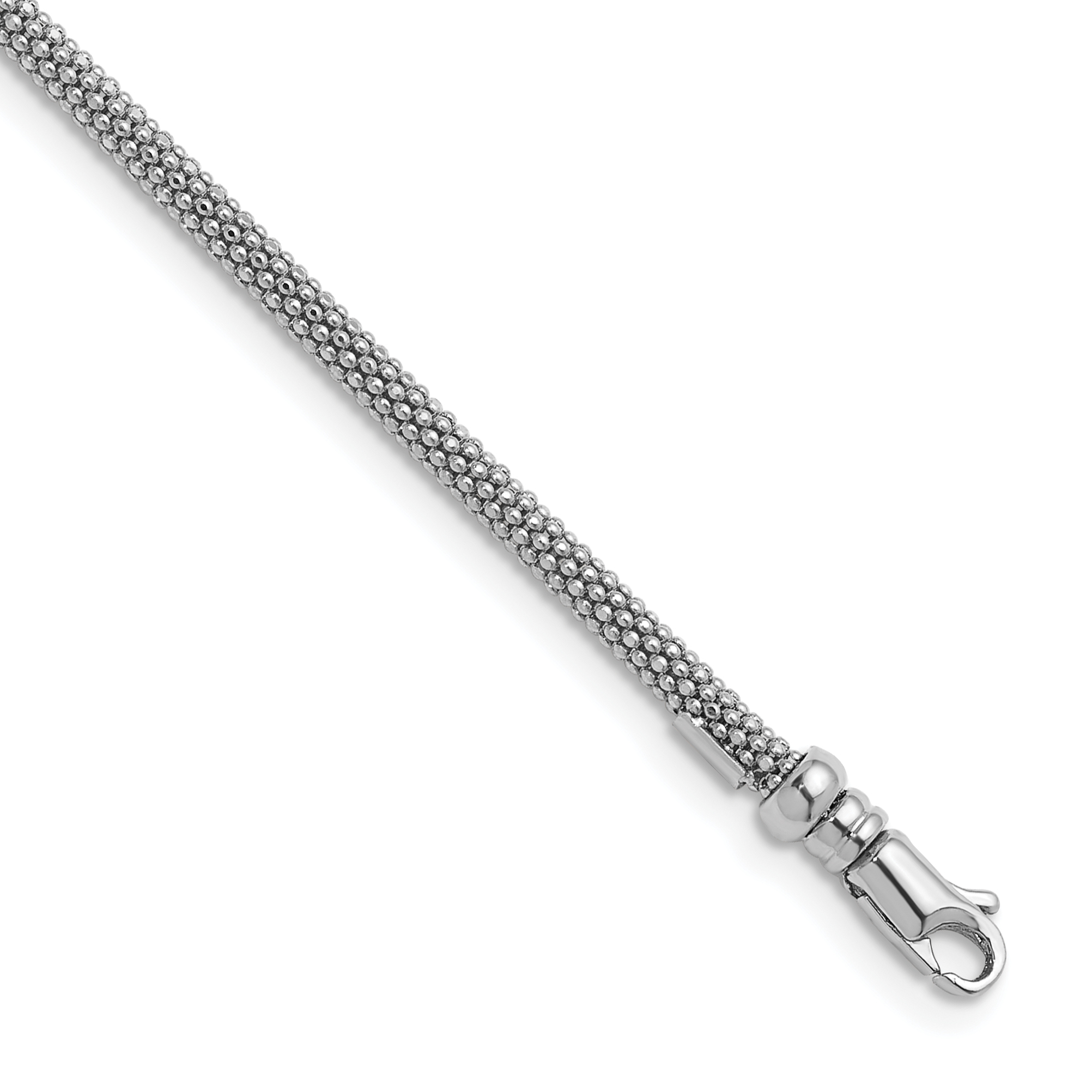 Sterling Silver Corona Chain - Quality Gold