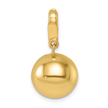 Herco 14K Polished 12mm Ball Pendant