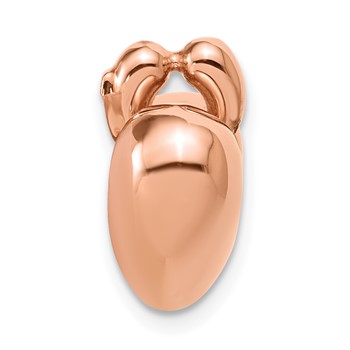Herco 14K Rose Gold Polished Heart 16MM — alternate view