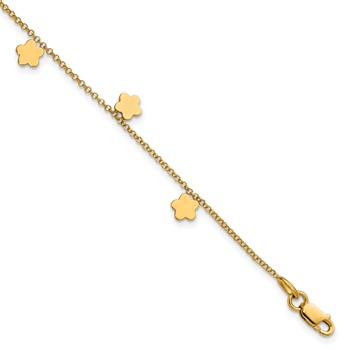 Herco 14K Gold Bracelet Stars