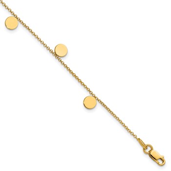 Herco 14K Gold Bracelet Small Rounds