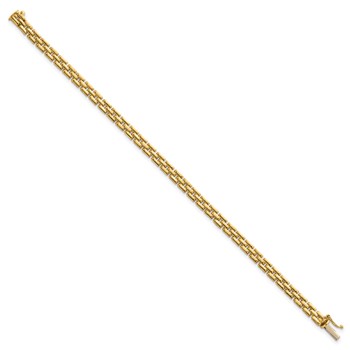 Herco 14K Polished 5mm Fancy Link 7.5 inch Bracelet — alternate view