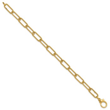 Herco 14K Gold Twist Oval Links 7.0mm — alternate view