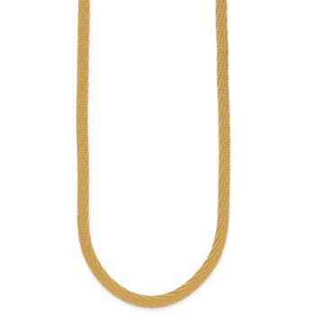 Herco 14K Gold Necklace 4.2mm — alternate view