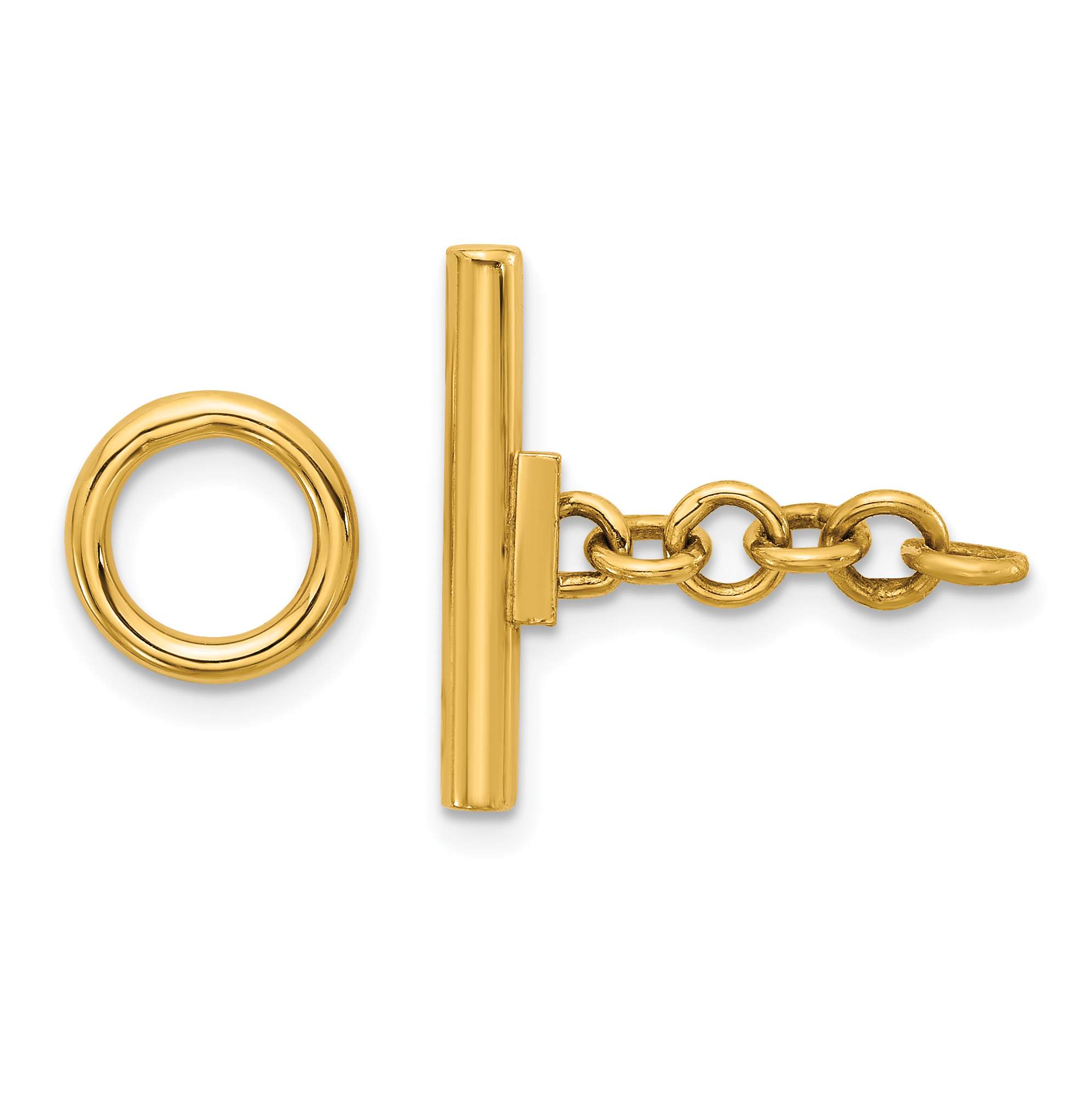 【専用です】✴︎14kgf✴︎アクセサリーetc８点 Herco 14K Polished 18mm T-Bar and Ring Clasp - Quality Gold