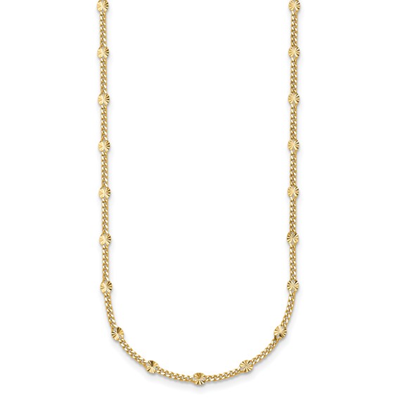 Pure 24K Yellow Gold Necklace For Women 2mm/2.8mm Singapore Link Chain  18inch