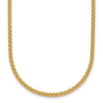 Herco 14K Polished 2.5mm Solid Spiga 22 Inch Chain