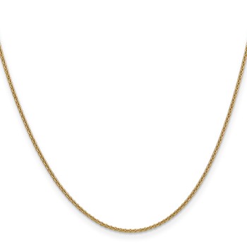Leslie's 14K 1.6mm Round Cable Chain — alternate view
