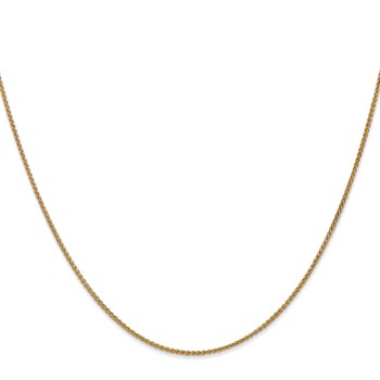Leslie's 14K 1.2mm Spiga Chain — alternate view