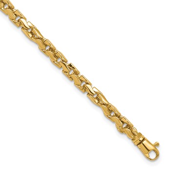 Herco 18K Polished Fancy Open Link Bracelet