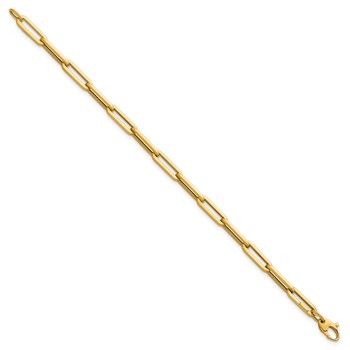Herco 14K Polished 5.3mm Paperclip Link 8.25 Inch Bracelet — alternate view