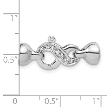 Herco 18K White Gold Lobster — alternate view