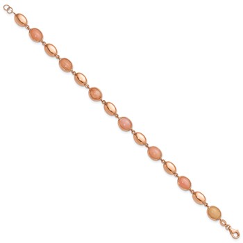 Herco 18K Rose Gold Bracelet With Rose Gold Opal — alternate view