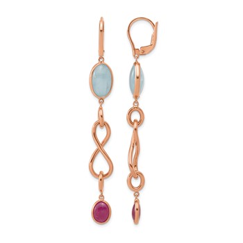 Herco 18K Rose Gold Earrings