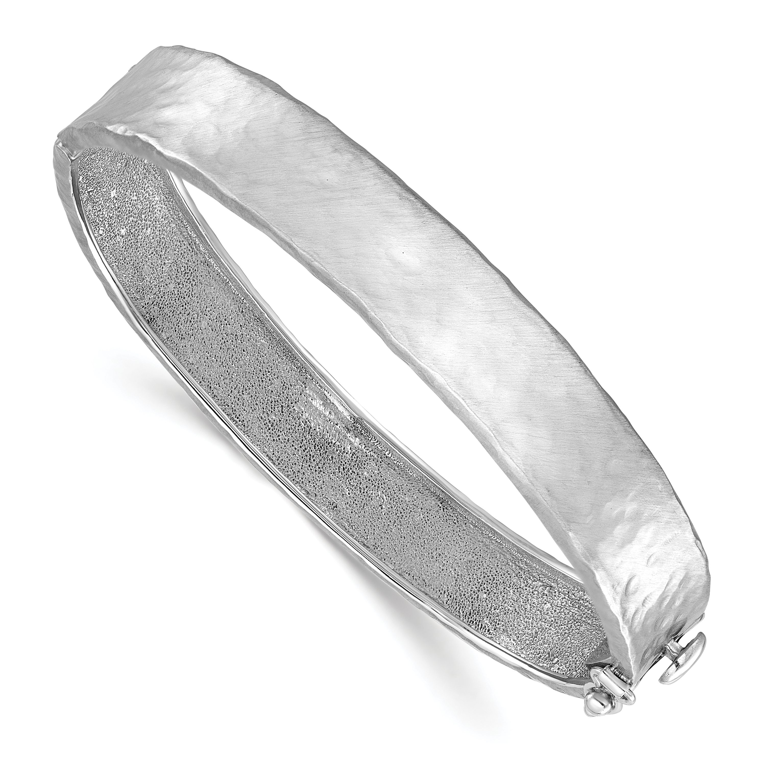 Herco 18K Two-tone Polished Diamond Cuff Bangle - HERCO Herco 18K Two-tone Polished Diamond Cuff Bangle - HERCO