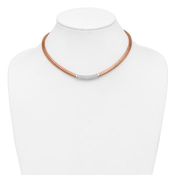 Herco 18K Rose Gold Necklace 4.8MM — alternate view