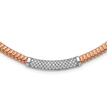 Herco 18K Rose Gold Necklace 4.8MM