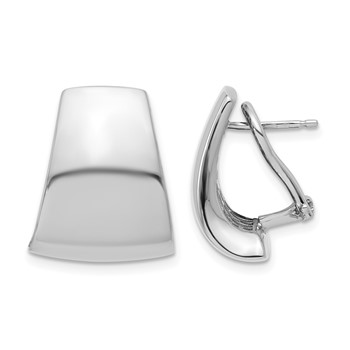 Herco 18K White Gold Earrings