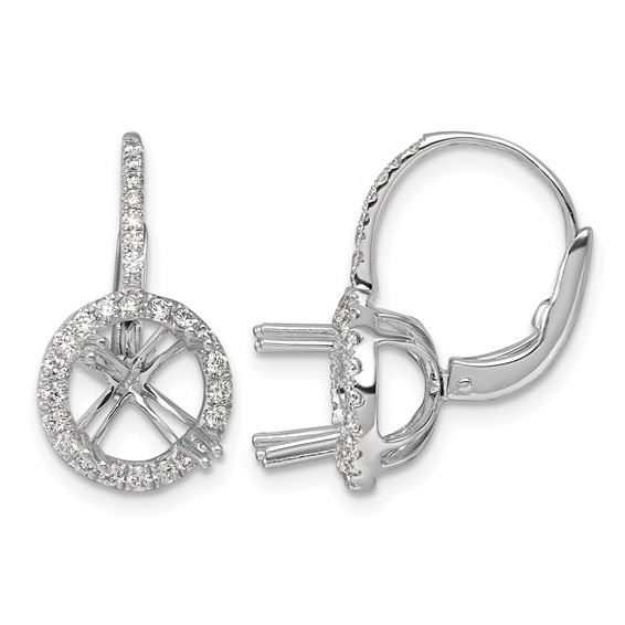 【HYERES LOR】H Edition Silver dual H earring L Lotte Duty Free