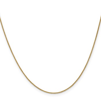 Leslie's 14K .8mm Spiga Chain — alternate view