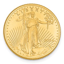 Image of 22k 1/10th oz American Eagle Coin