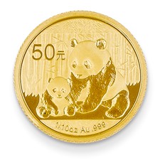 Image of 24k  Panda Coin