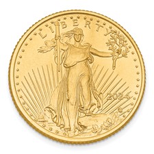 Image of 22k 1/4 oz American Eagle Coin