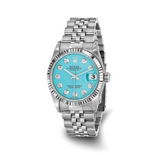 Swiss Crown™ USA Pre-owned Rolex-Independently Certified Steel