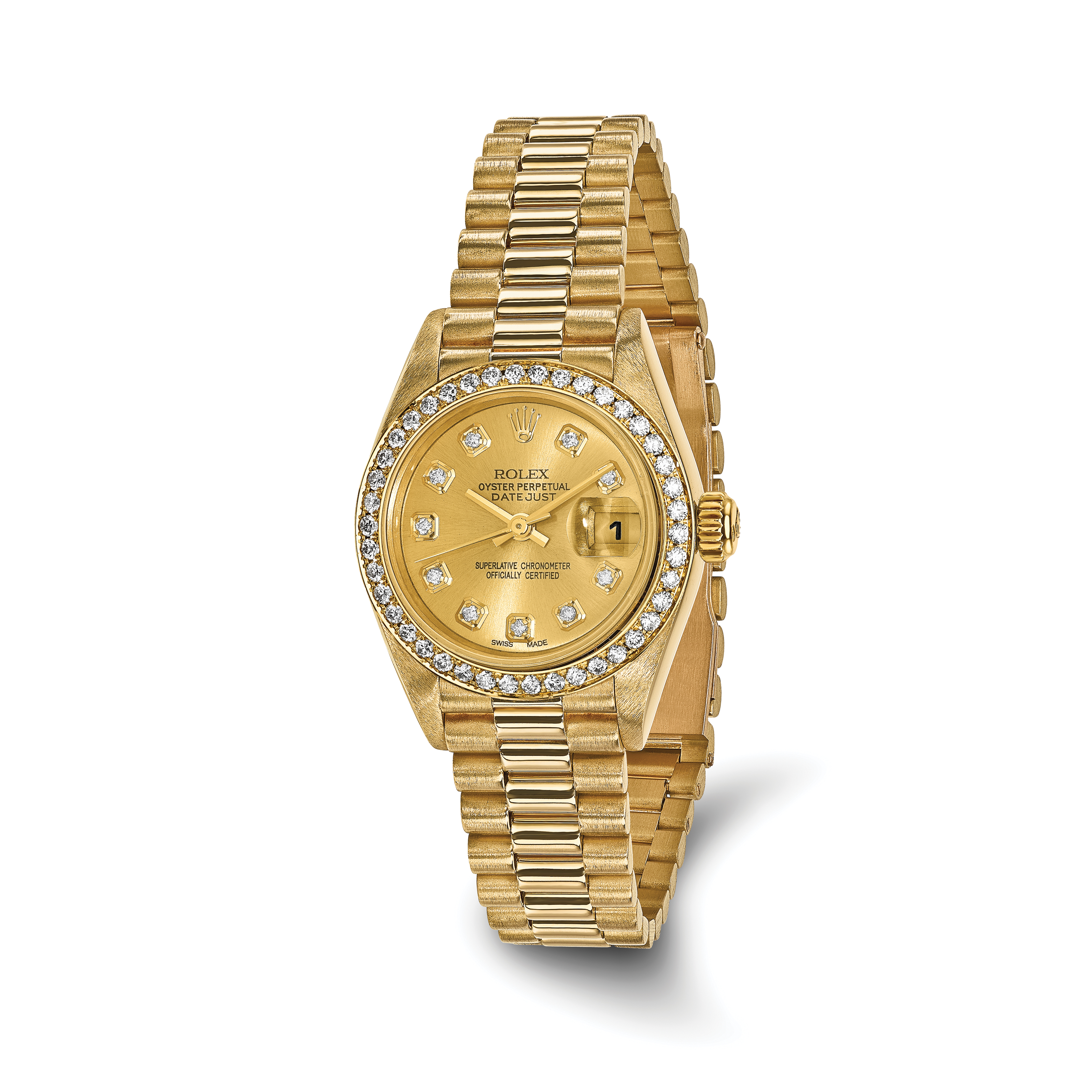 Jewelry oyster perpetual 18k gold crown sale