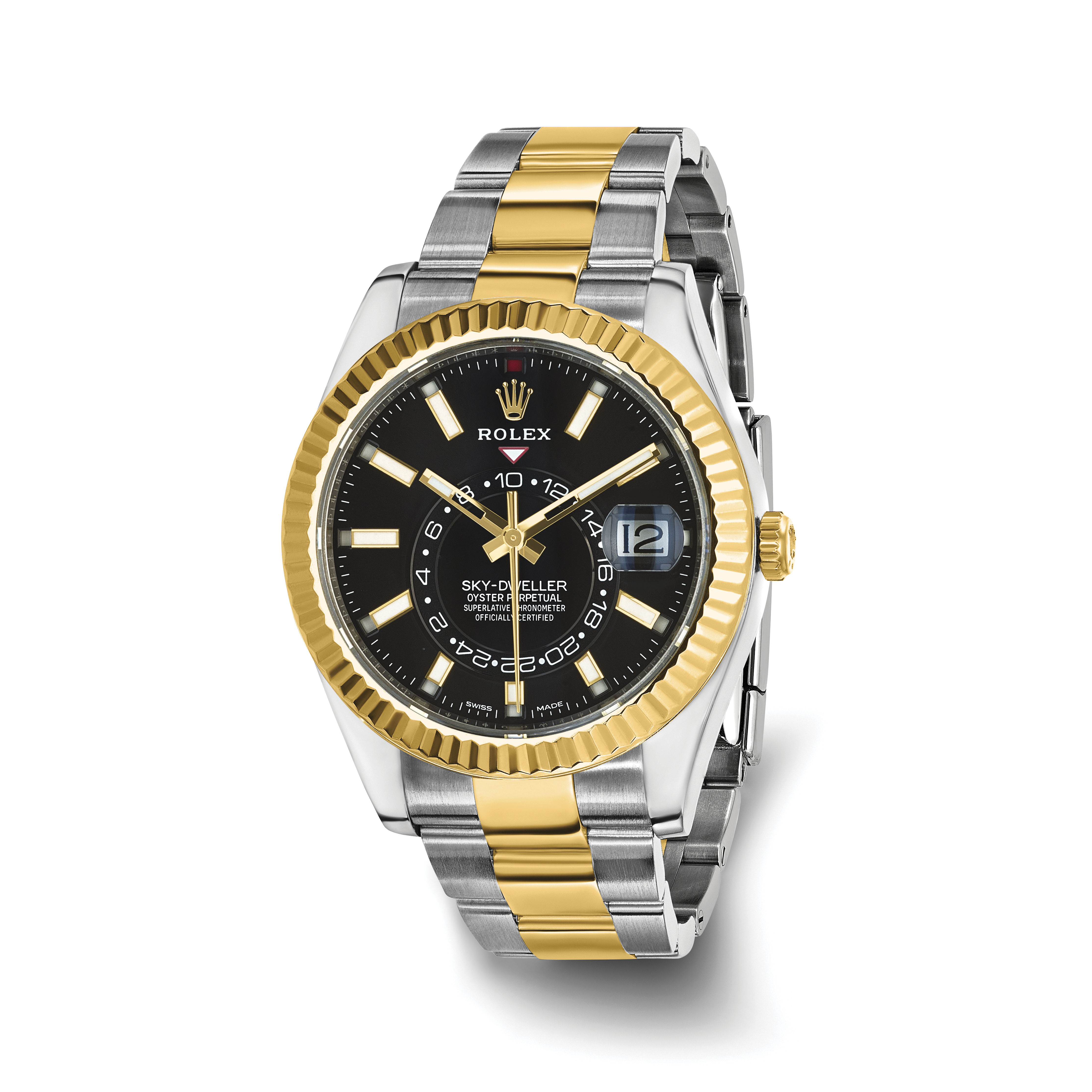 Pre-owned Rolex Independently Certified Men's Stainless Steel