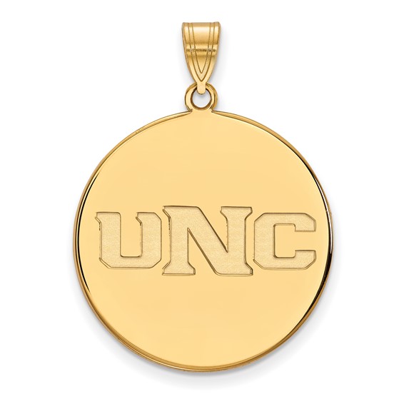 Iowa State University 10K Yellow Gold Small Pendant