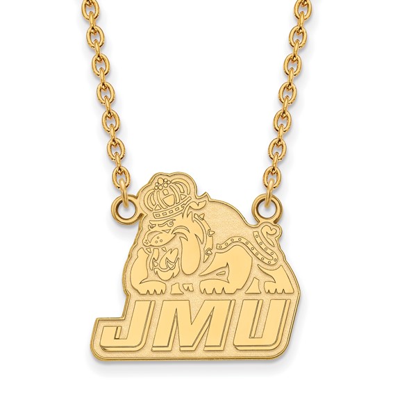 Rope Edge Photo & Initial Charms Necklace 10K Yellow Gold 18