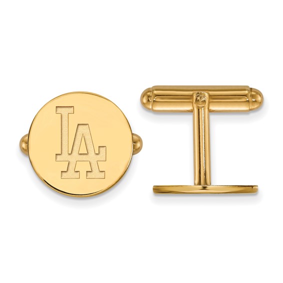 LogoArt Los Angeles Dodgers 14k Gold Logo Extra Small Pendant