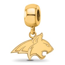 Sterling Silver Reflections Gold-plated Camper Bead - Quality Gold