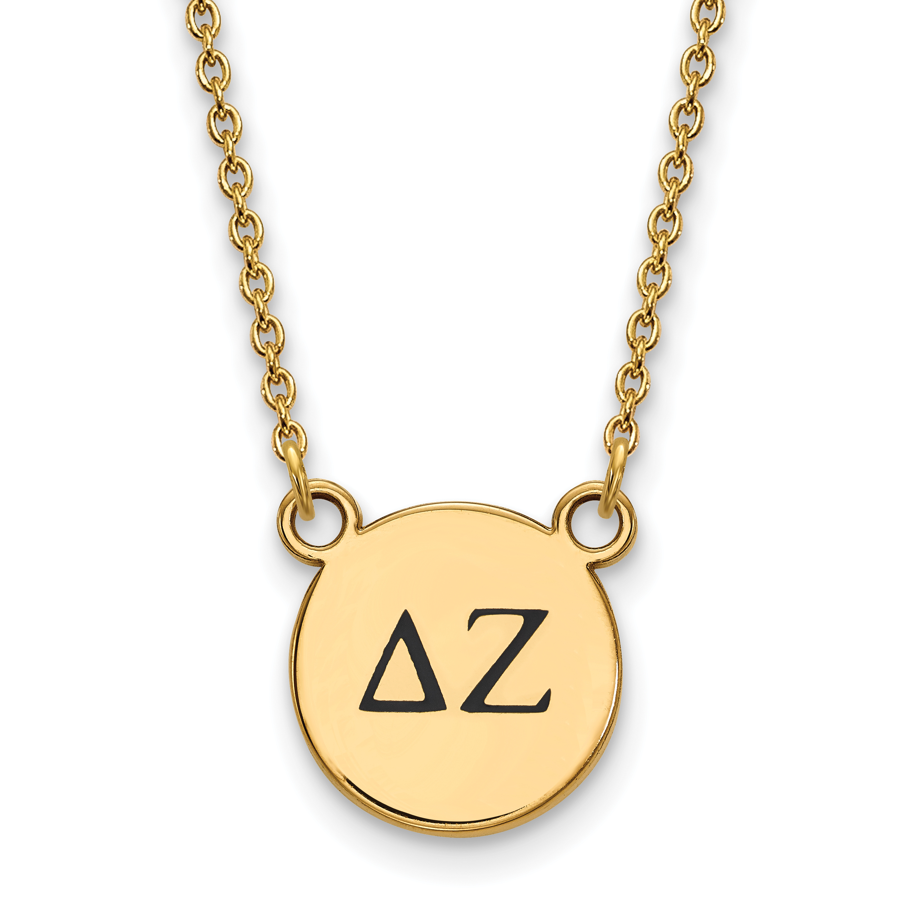 Delta 2025 zeta necklace