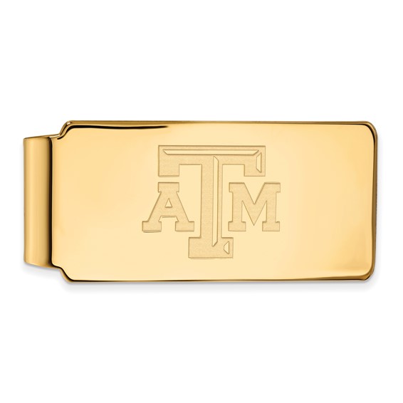 TXST University Money Clip buying Silver