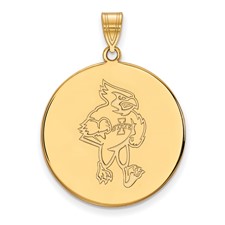 Iowa State University 10K Yellow Gold Small Pendant