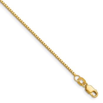 Leslie's 14K 1mm Box Chain