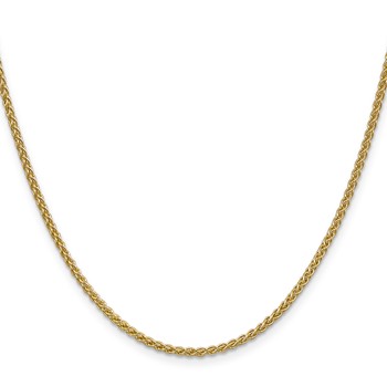 Leslie's 14K 2.1mm Spiga Chain — alternate view